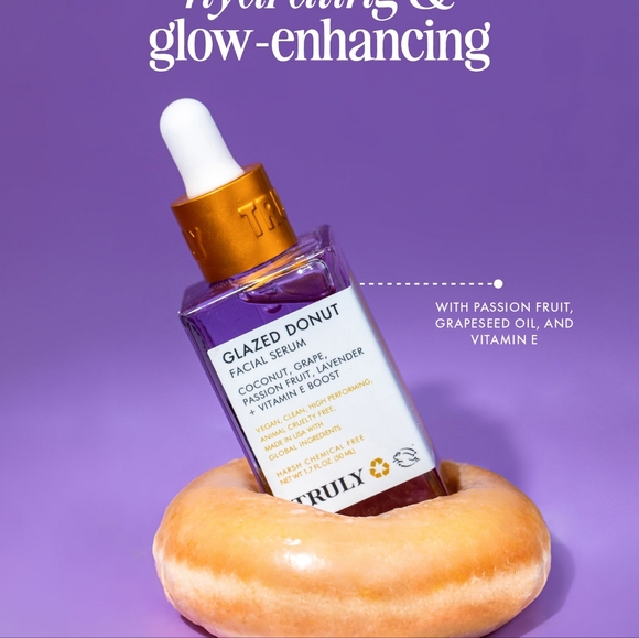 TRULY GLAZED DONUT VITAMIN E BOOST FACIAL SERUM - Picture 3 of 8
